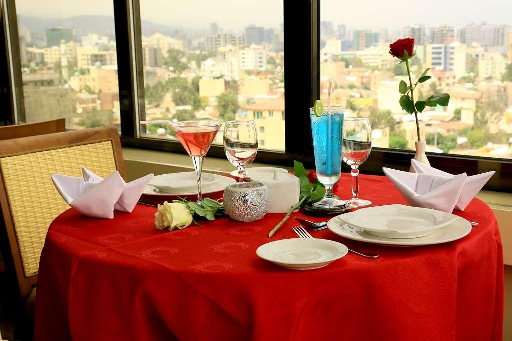 Tolip Olympia Hotel Addis Ababa Restoran fotoğraf