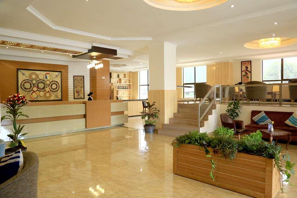 Tolip Olympia Hotel Addis Ababa İç mekan fotoğraf