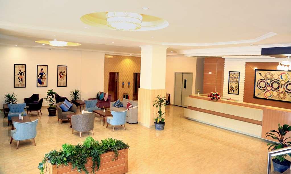 Tolip Olympia Hotel Addis Ababa İç mekan fotoğraf