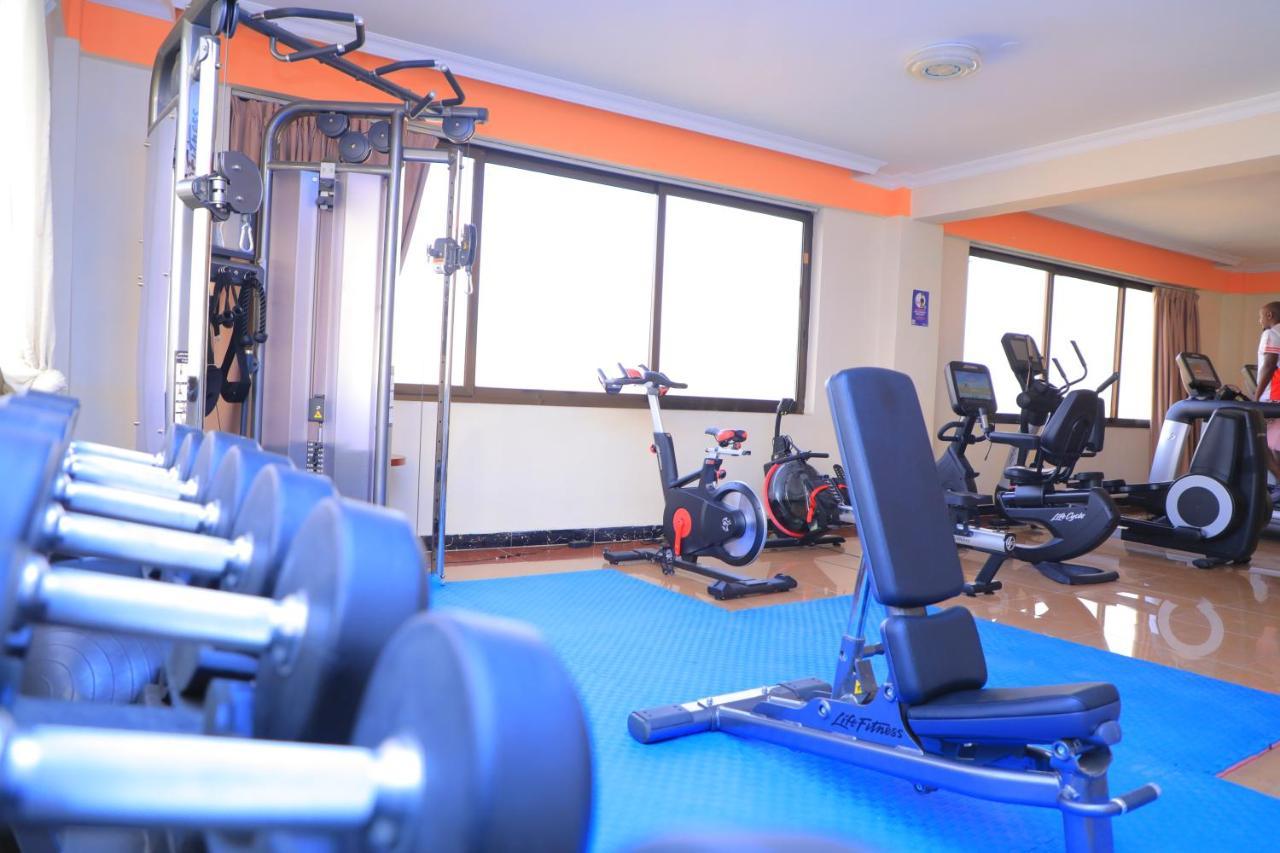 Tolip Olympia Hotel Addis Ababa Dış mekan fotoğraf