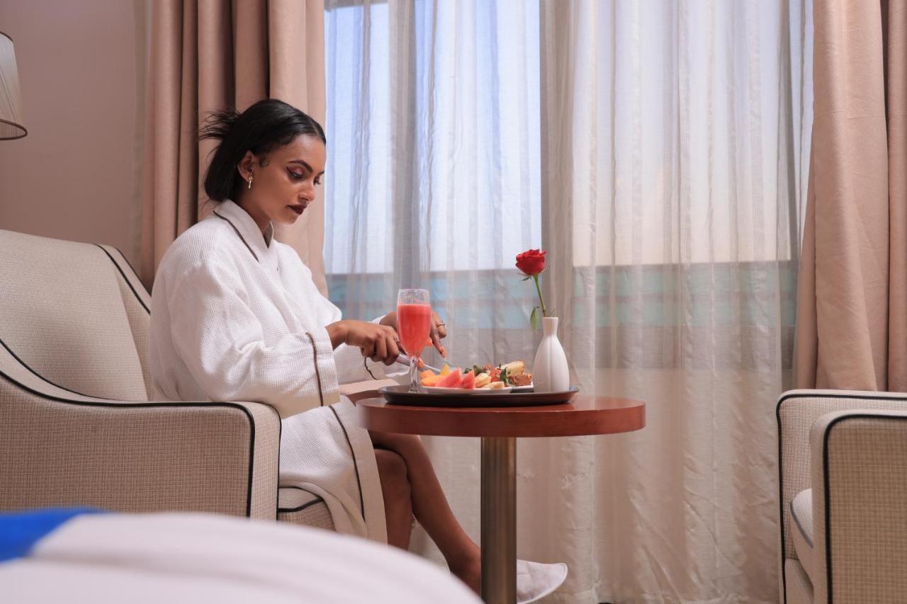 Tolip Olympia Hotel Addis Ababa Dış mekan fotoğraf