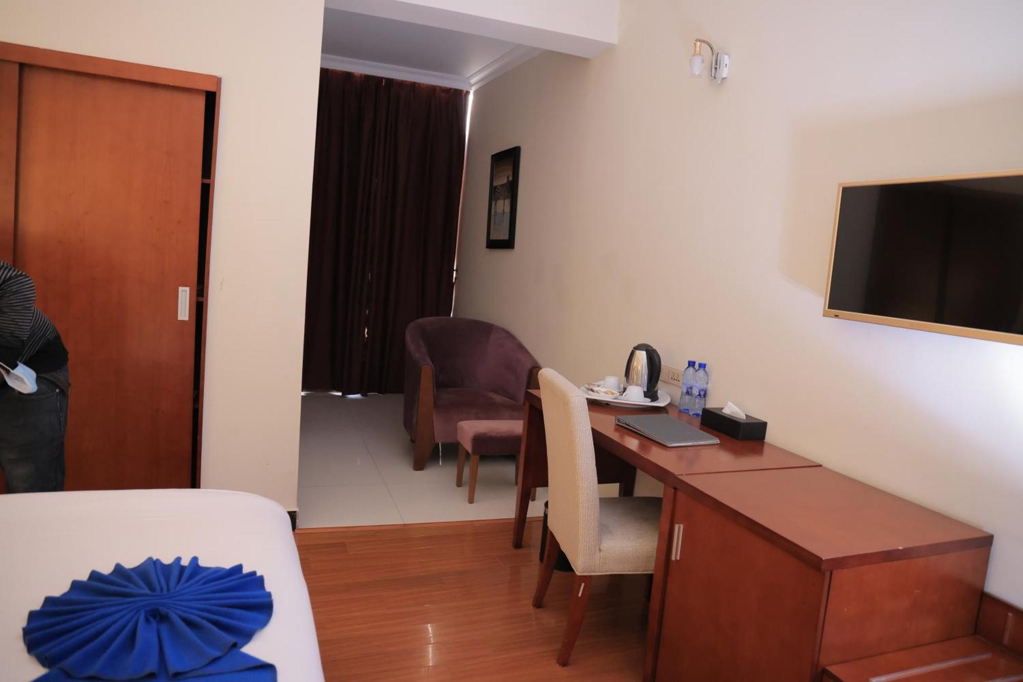 Tolip Olympia Hotel Addis Ababa Oda fotoğraf