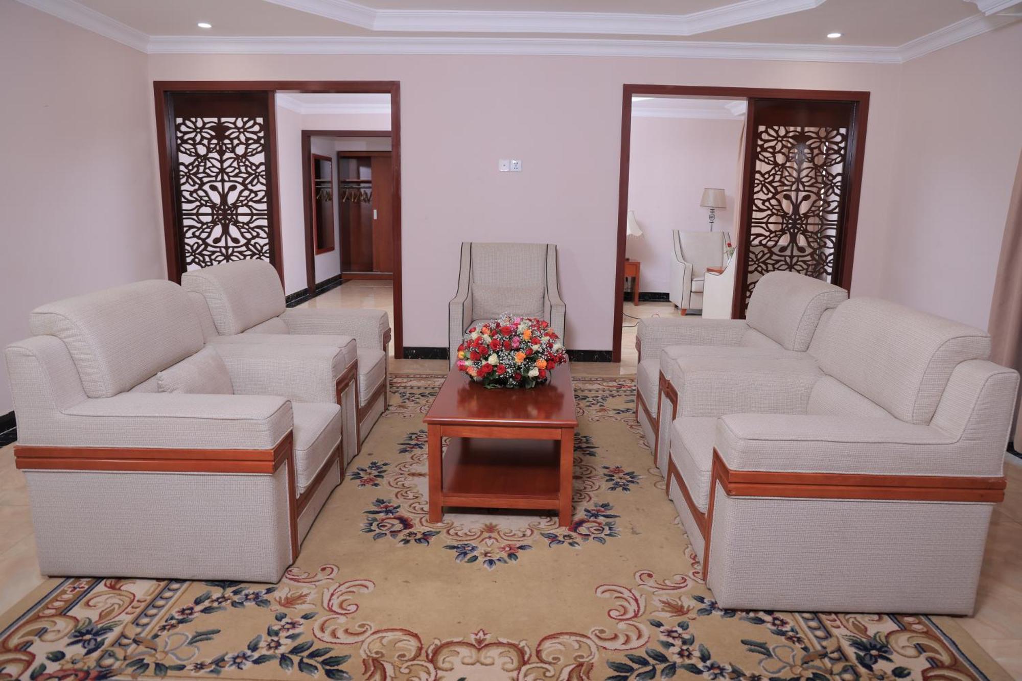 Tolip Olympia Hotel Addis Ababa Oda fotoğraf