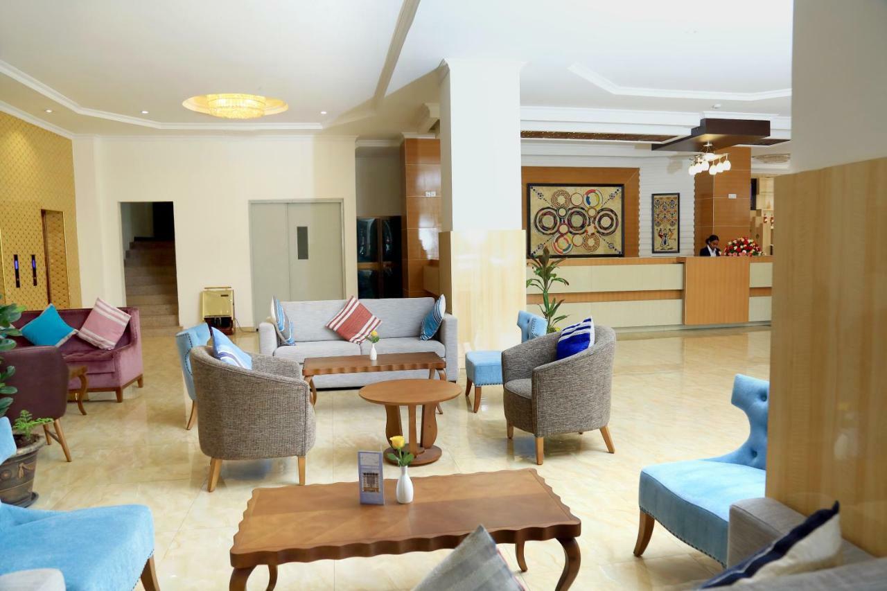 Tolip Olympia Hotel Addis Ababa Dış mekan fotoğraf