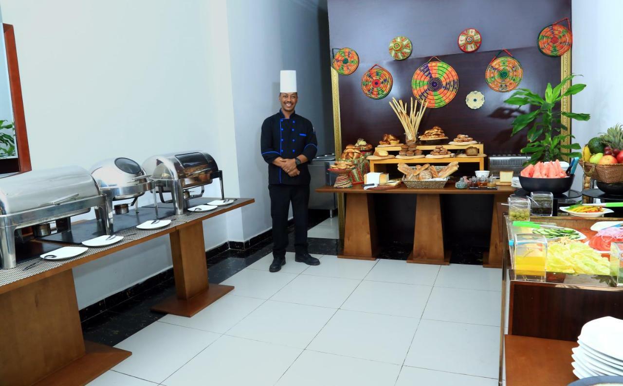 Tolip Olympia Hotel Addis Ababa Dış mekan fotoğraf
